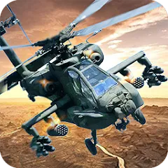 Взлом Gunship Strike 3D  [МОД Все открыто] - стабильная версия apk на Андроид