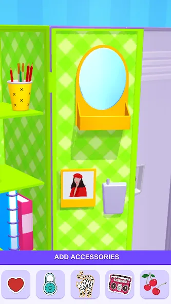 DIY Locker 3D (ДИУАЙ Локер 3Д)  [МОД Unlimited Money] Screenshot 2