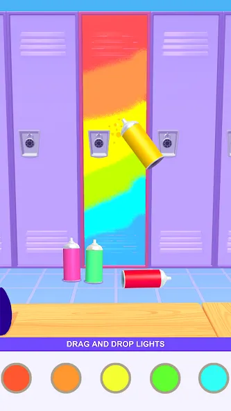 DIY Locker 3D (ДИУАЙ Локер 3Д)  [МОД Unlimited Money] Screenshot 3