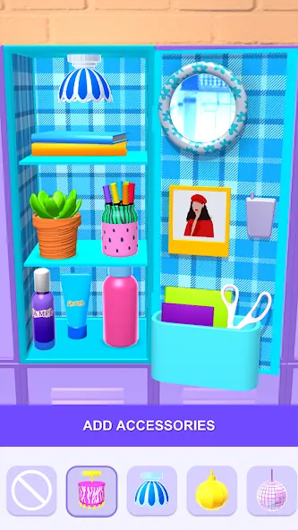 DIY Locker 3D (ДИУАЙ Локер 3Д)  [МОД Unlimited Money] Screenshot 4