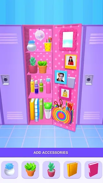 DIY Locker 3D (ДИУАЙ Локер 3Д)  [МОД Unlimited Money] Screenshot 5