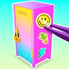 Скачать взлом DIY Locker 3D (ДИУАЙ Локер 3Д)  [МОД Unlimited Money] - стабильная версия apk на Андроид