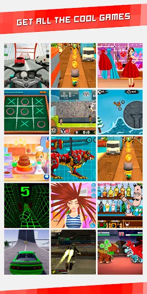 Y8 Mobile app (Мобильное приложение)  [МОД Mega Pack] Screenshot 2