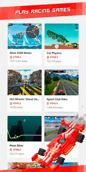 Y8 Mobile app (Мобильное приложение)  [МОД Mega Pack] Screenshot 4