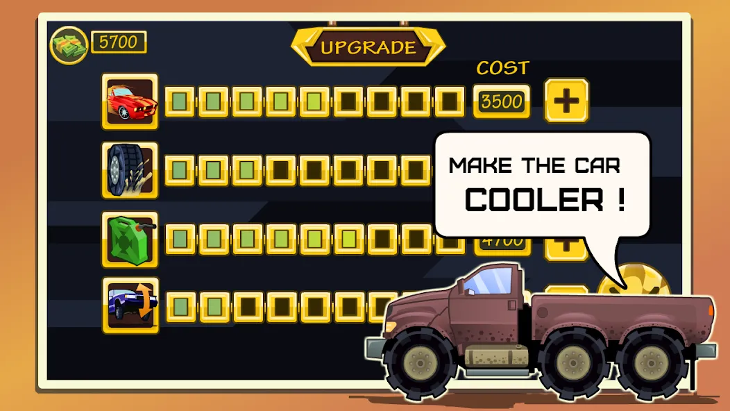 Mad Hill Racing: Bluetooth (Мад Хилл Рейсинг)  [МОД Mega Pack] Screenshot 3