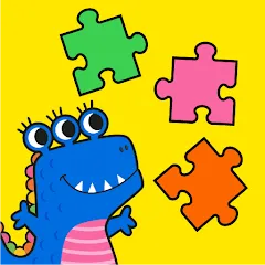 Скачать взлом Kids puzzle games for kids 2-5  [МОД Много монет] - последняя версия apk на Андроид