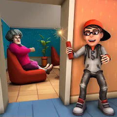 Взломанная Hide N' Prank  [МОД Много денег] - стабильная версия apk на Андроид