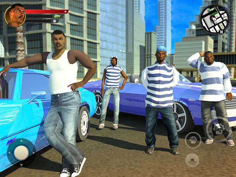 Mafia Crime: Cars & Gang Wars (Сан Андреас Авто Банды Войны)  [МОД Меню] Screenshot 3