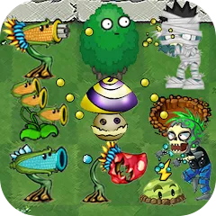 Скачать взлом Plants' War  [МОД Много денег] - стабильная версия apk на Андроид