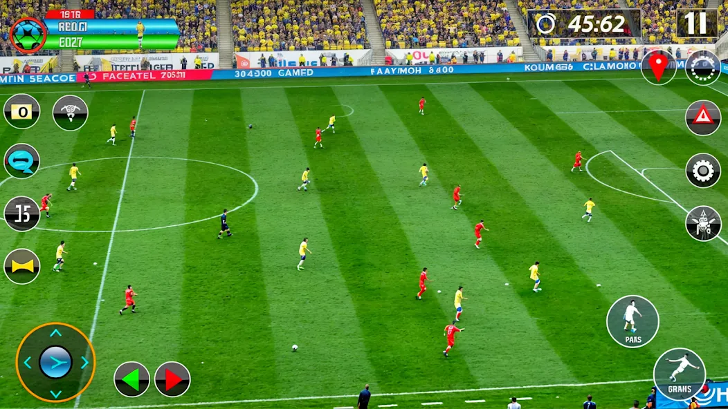 Soccer Games Football 2022  [МОД Бесконечные деньги] Screenshot 2