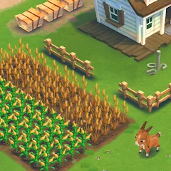 Взломанная FarmVille 2: Country Escape (ФармВилл 2 С)  [МОД Unlocked] - полная версия apk на Андроид