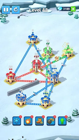 Conquer the Tower: Takeover  [МОД Бесконечные деньги] Screenshot 3