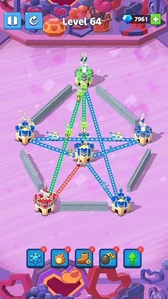 Conquer the Tower: Takeover  [МОД Бесконечные деньги] Screenshot 4