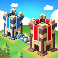 Взломанная Conquer the Tower: Takeover  [МОД Бесконечные деньги] - полная версия apk на Андроид