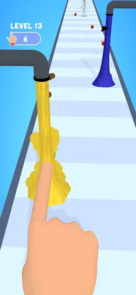 Dirty Finger 3D (Дерти Фингер 3D)  [МОД Menu] Screenshot 2