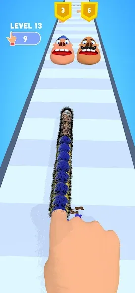 Dirty Finger 3D (Дерти Фингер 3D)  [МОД Menu] Screenshot 5