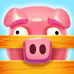 Взлом Farm Jam: Animal Parking Game (Фарм Джам)  [МОД Menu] - стабильная версия apk на Андроид