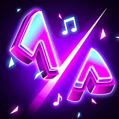 Скачать взлом Blade Night : Rhythm Saber (Блейд Найт)  [МОД Много денег] - последняя версия apk на Андроид
