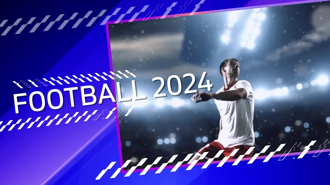Football 24 (Футбол 23)  [МОД Меню] Screenshot 1