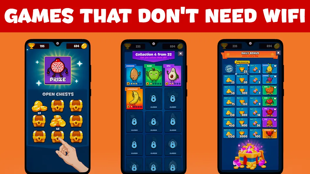 Trivia Quiz: Fun Offline Games  [МОД Menu] Screenshot 2