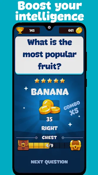 Trivia Quiz: Fun Offline Games  [МОД Menu] Screenshot 5