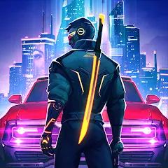 Скачать взломанную Cyberika: Action Cyberpunk RPG (Сайберика)  [МОД Menu] - полная версия apk на Андроид
