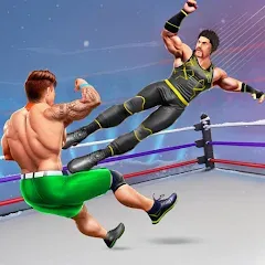 Взлом Tag Team Wrestling Game (Таг Тим Реслинг Гейм)  [МОД Много денег] - стабильная версия apk на Андроид