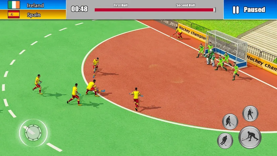 Field Hockey Game (Филдхоккей игра)  [МОД Бесконечные монеты] Screenshot 1