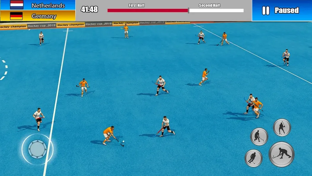 Field Hockey Game (Филдхоккей игра)  [МОД Бесконечные монеты] Screenshot 3