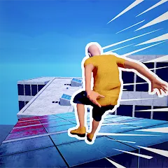 Взломанная Rooftop Run (Руфтоп Ран)  [МОД Unlocked] - полная версия apk на Андроид