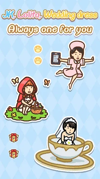 Cat Escape! Infinity！  [МОД Все открыто] Screenshot 4