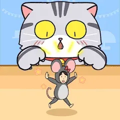 Скачать взломанную Cat Escape! Infinity！  [МОД Все открыто] - полная версия apk на Андроид
