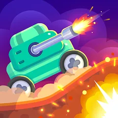 Взломанная Mad Royale io – Tank Battle (Мад Рояль ио)  [МОД Unlimited Money] - стабильная версия apk на Андроид