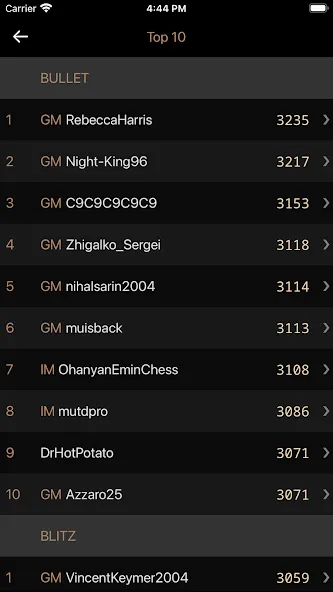 Lite lichess - Online Chess (Лит Личесс)  [МОД Много денег] Screenshot 4