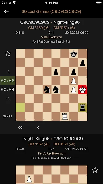 Lite lichess - Online Chess (Лит Личесс)  [МОД Много денег] Screenshot 5