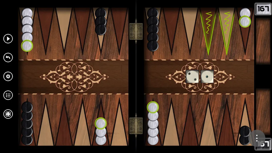 Tavla - Backgammon  [МОД Unlocked] Screenshot 1