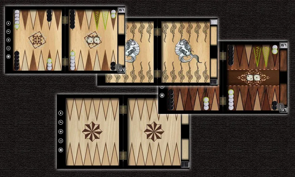 Tavla - Backgammon  [МОД Unlocked] Screenshot 2