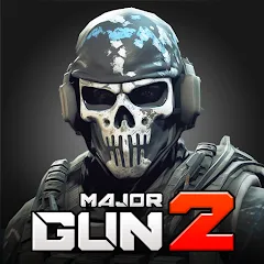 Скачать взлом Gun Shooting Games Offline FPS (Ган 2)  [МОД Все открыто] - последняя версия apk на Андроид