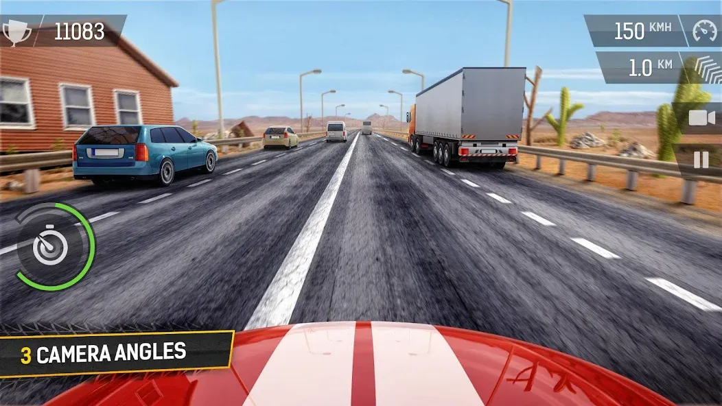 Racing Fever (Рейсинг Фивер)  [МОД Menu] Screenshot 1