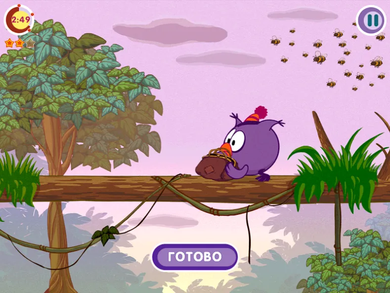 Смешарики. Эликсир  [МОД Все открыто] Screenshot 4