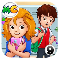Взломанная My City : High School (Мой город)  [МОД Много монет] - последняя версия apk на Андроид