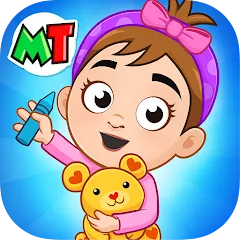 Скачать взломанную My Town : Daycare Game  [МОД Все открыто] - полная версия apk на Андроид
