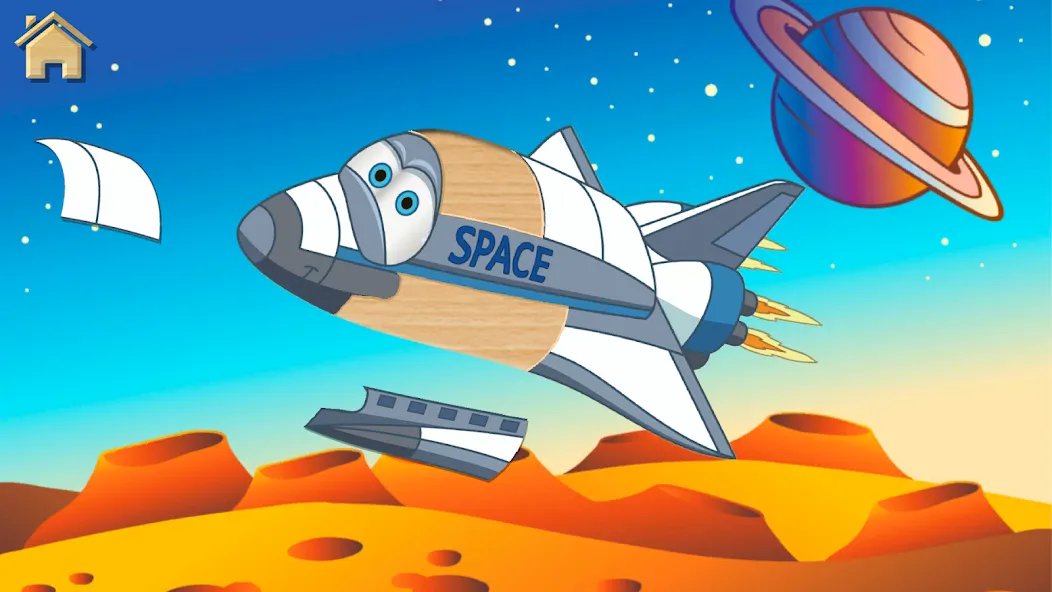 Car Puzzles for Toddlers  [МОД Меню] Screenshot 4