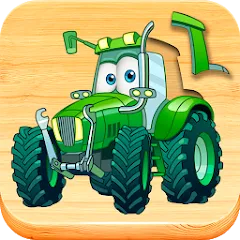 Скачать взлом Car Puzzles for Toddlers  [МОД Меню] - стабильная версия apk на Андроид
