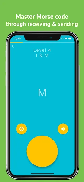 Morse Mania: Learn Morse Code (Морзе Мания)  [МОД Unlocked] Screenshot 2