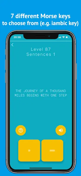 Morse Mania: Learn Morse Code (Морзе Мания)  [МОД Unlocked] Screenshot 3