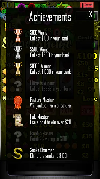 Super Snake Slot Machine  [МОД Unlimited Money] Screenshot 5
