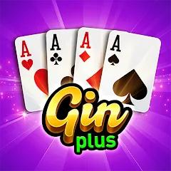 Скачать взломанную Gin Rummy Plus: Fun Card Game (Джин Рамми Плюс)  [МОД Бесконечные монеты] - последняя версия apk на Андроид
