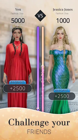 Fashion Nation: Style & Fame (Фэшн Нэйшн)  [МОД Mega Pack] Screenshot 3