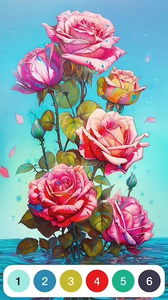 Paint by Number: Coloring Game  [МОД Много монет] Screenshot 1